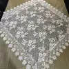 【S.G.R】2020 new tablecloths, table flags, throw pillows, composite thread, mixed embroidery tablecloths, lace trims, and colorful designs details Picture